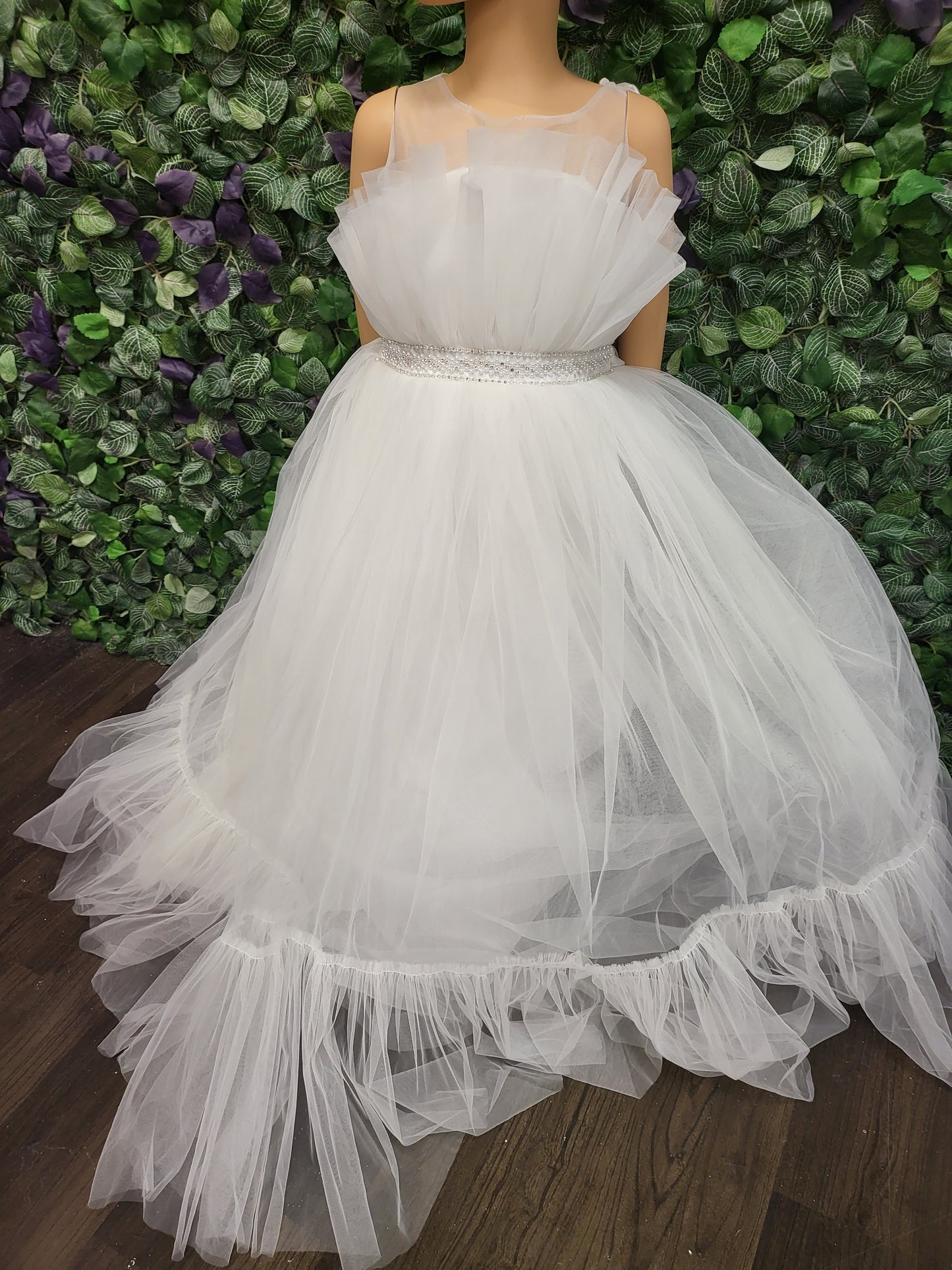 Bonita Teenage Tulle Dress