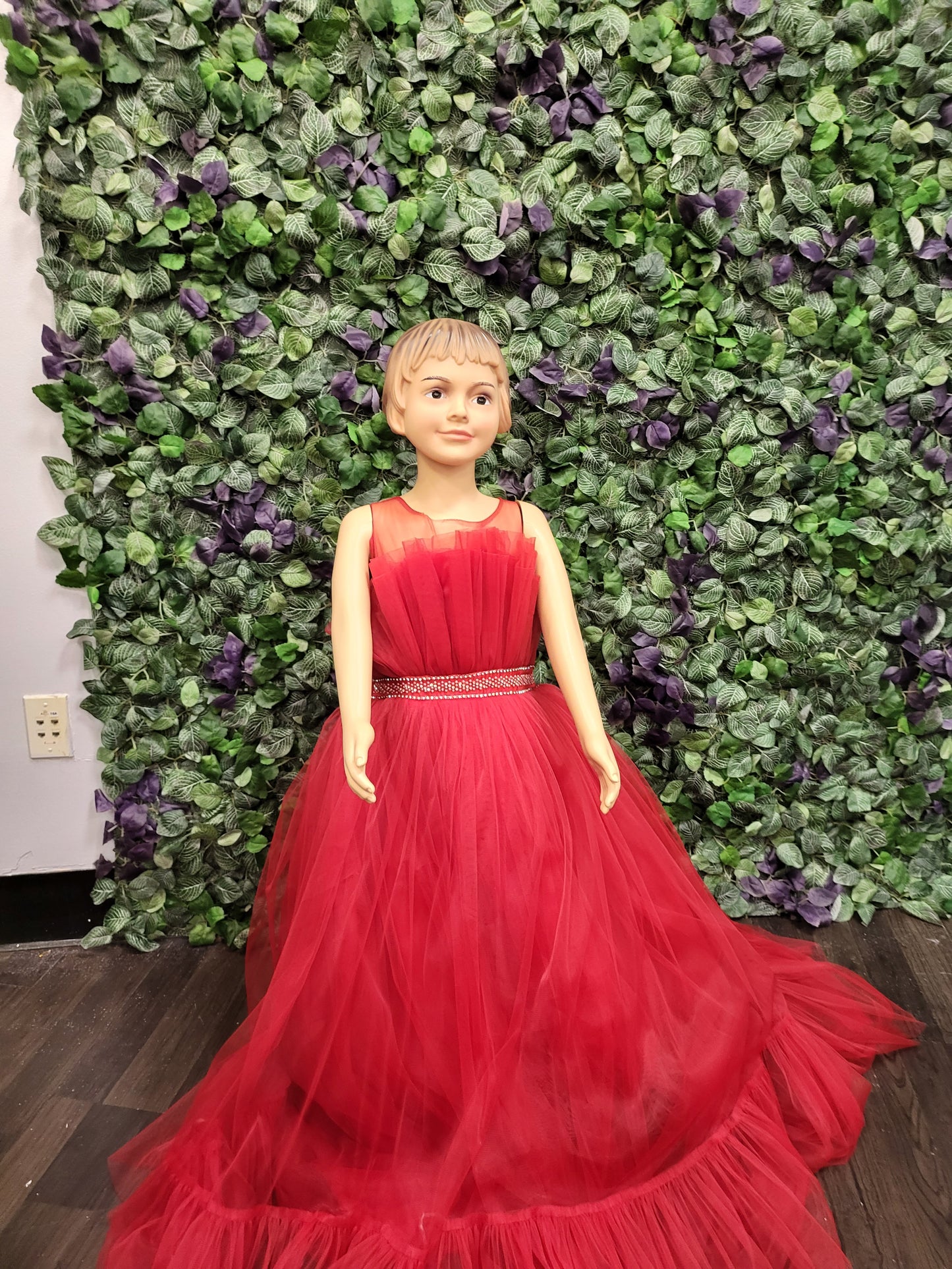 Bonita Teenage Tulle Dress