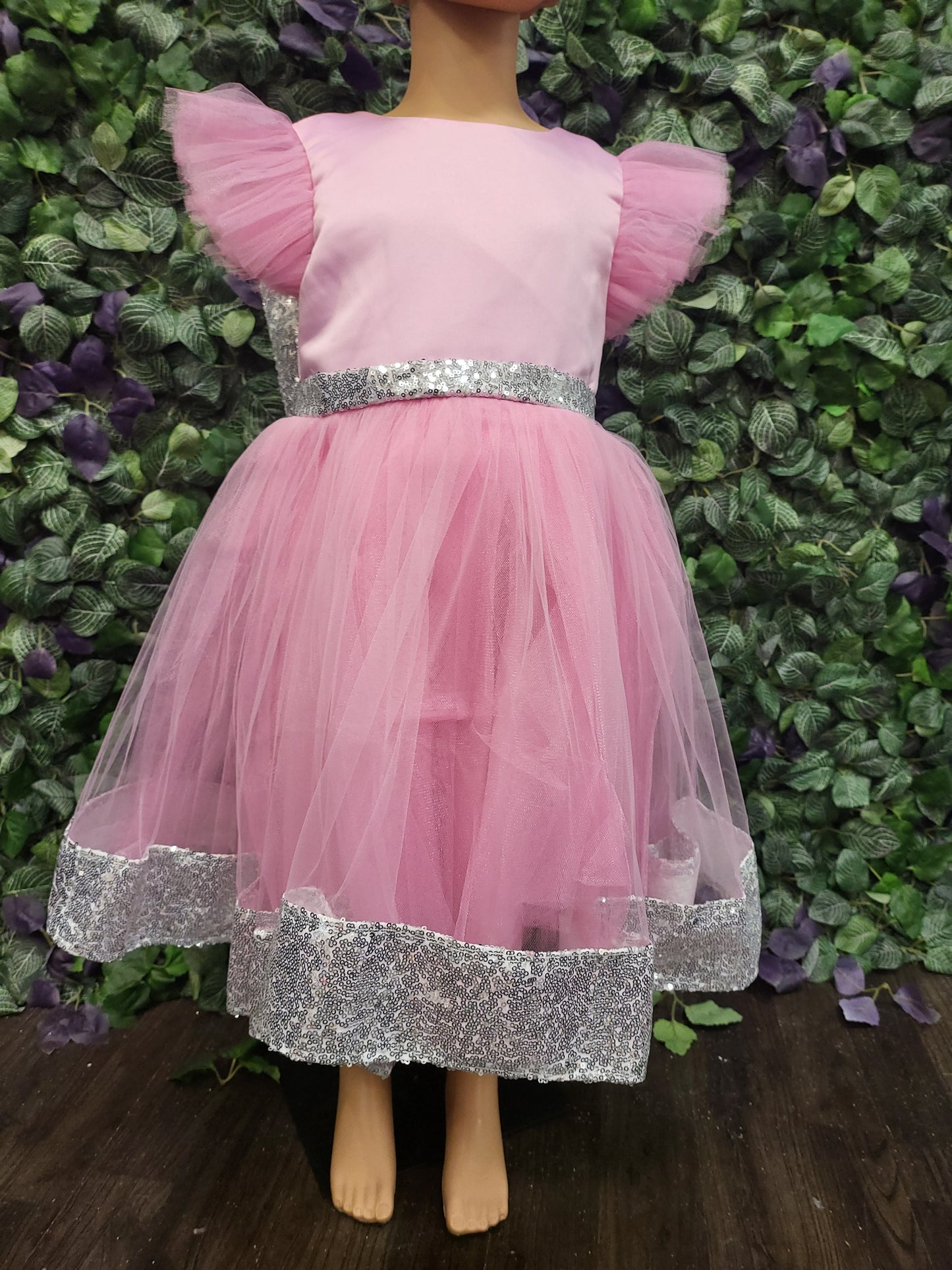 Angel Wing Dress