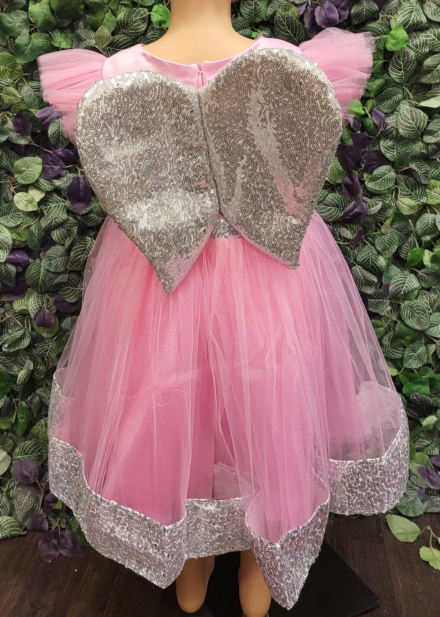 Angel Wing Dress