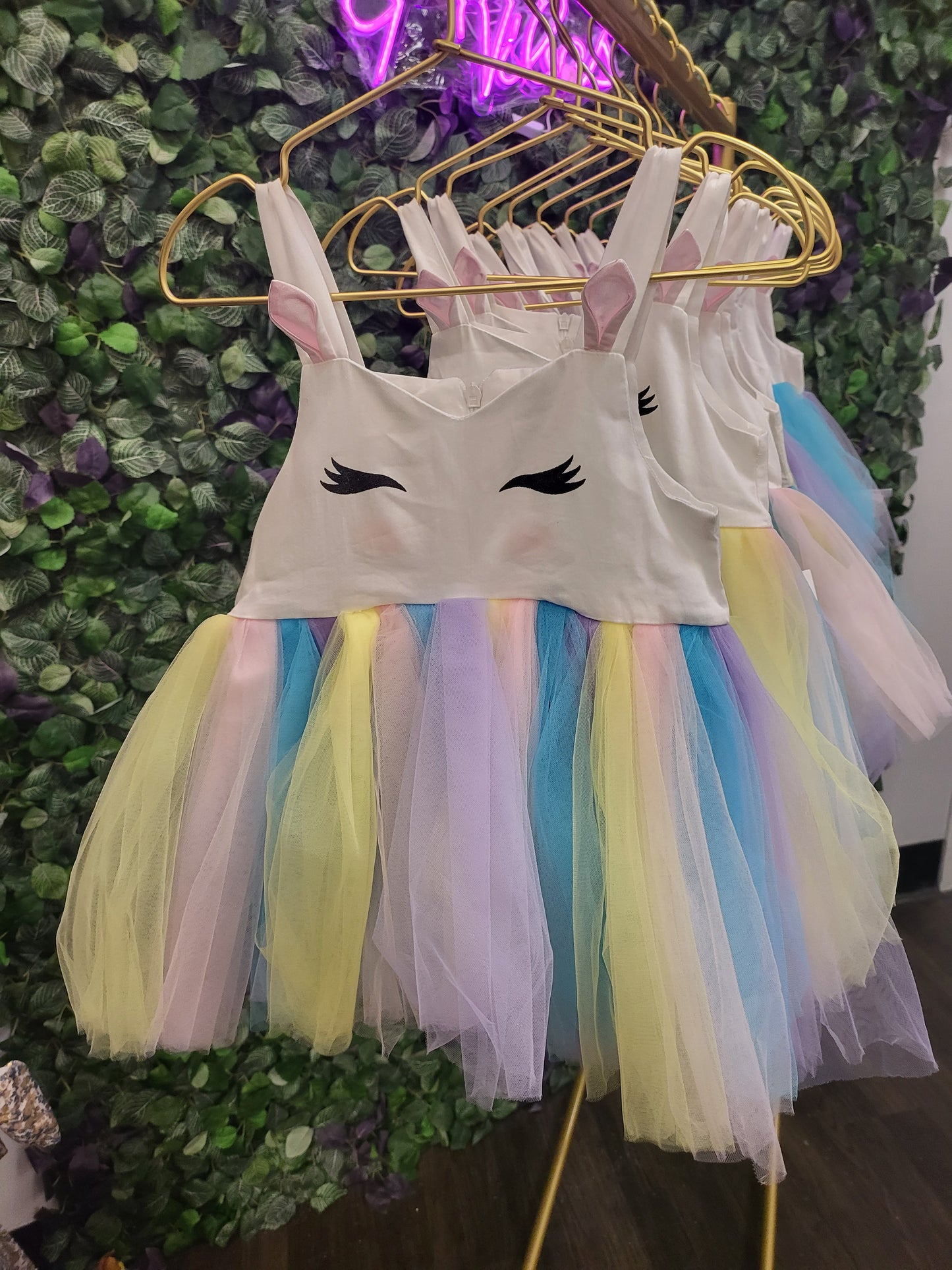 Unicorn Baby Dress