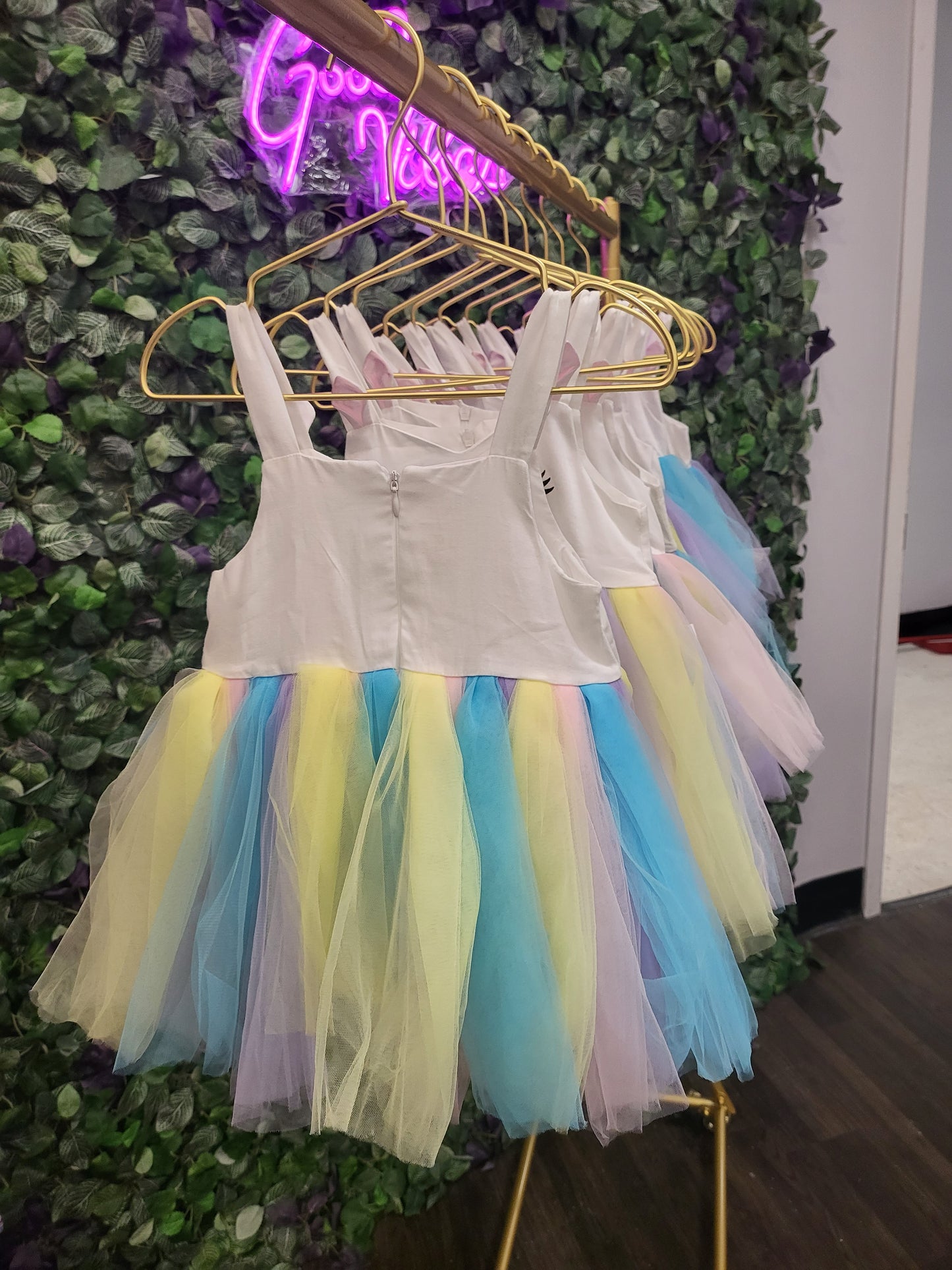 Unicorn Baby Dress