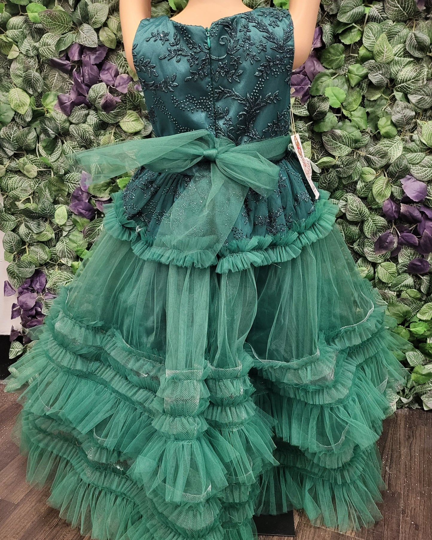 Miss Liwa Detailed Tulle Dress