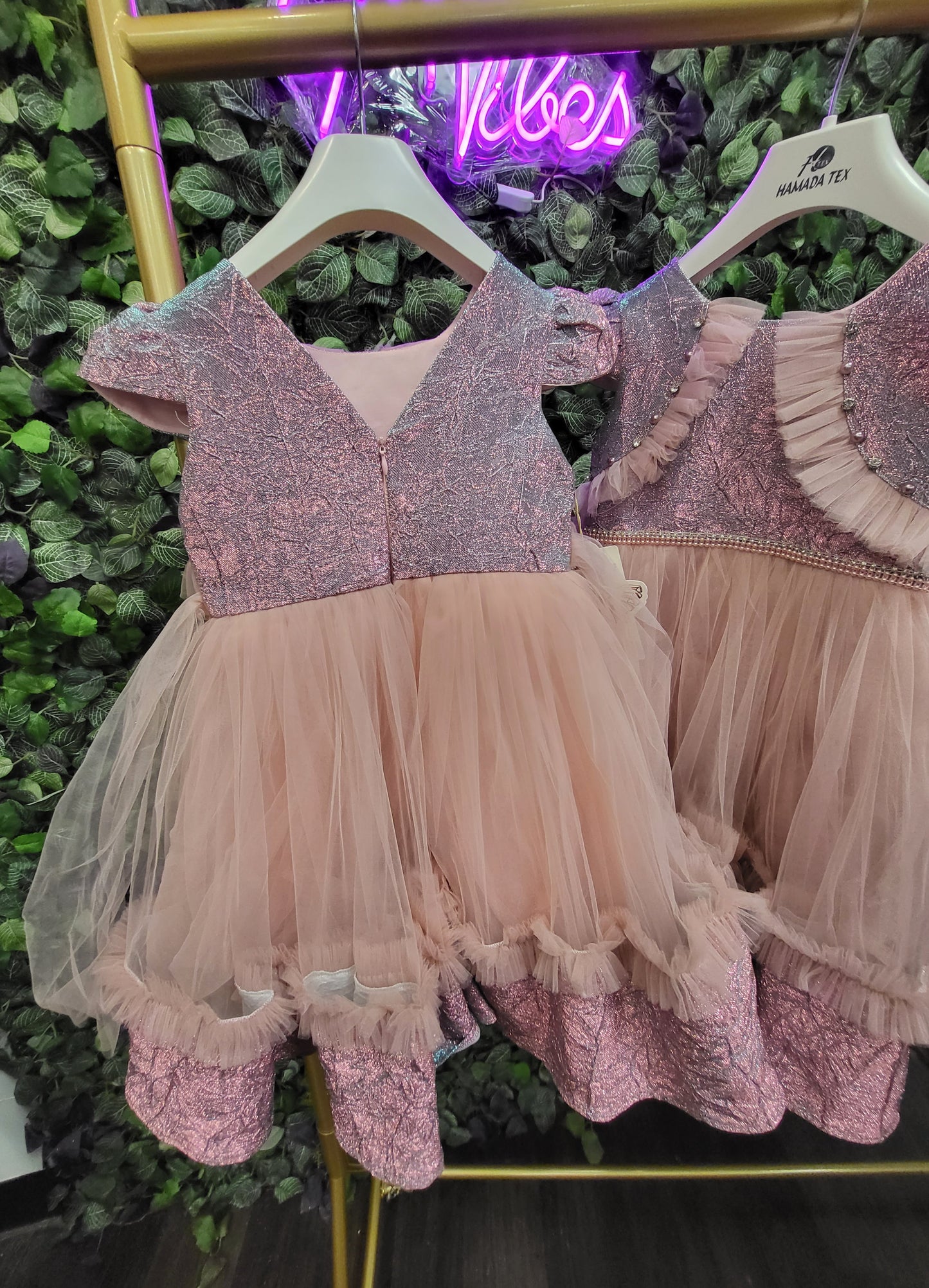 Miss Liwa Brocade Dress