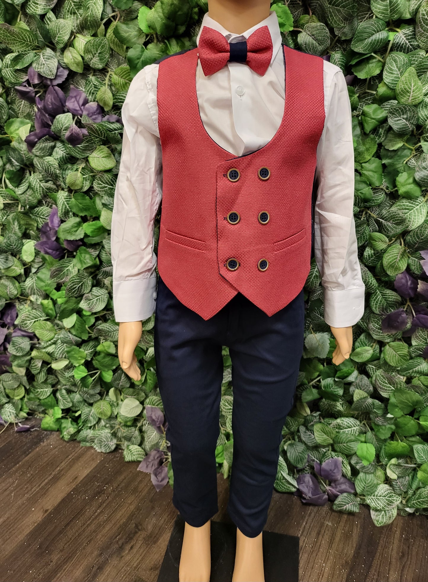 Montella Coral Suit Set