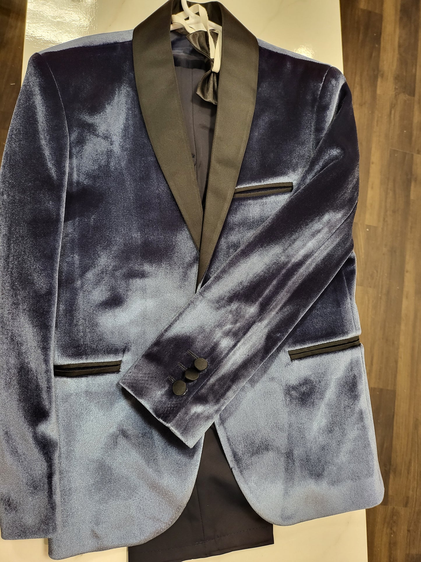 Velvet Suit