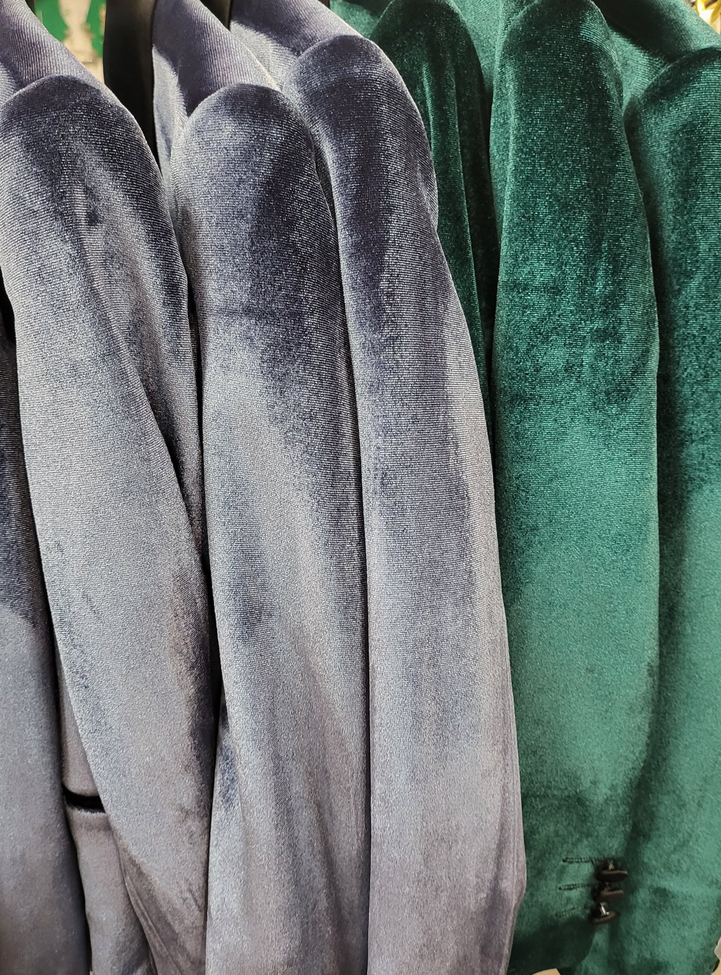 Velvet Suit
