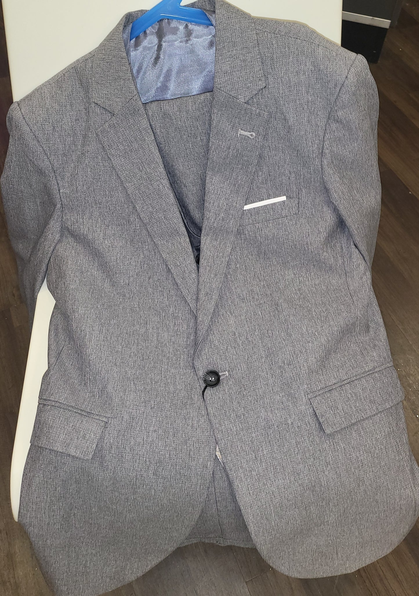 Zenmoni Grey Suit