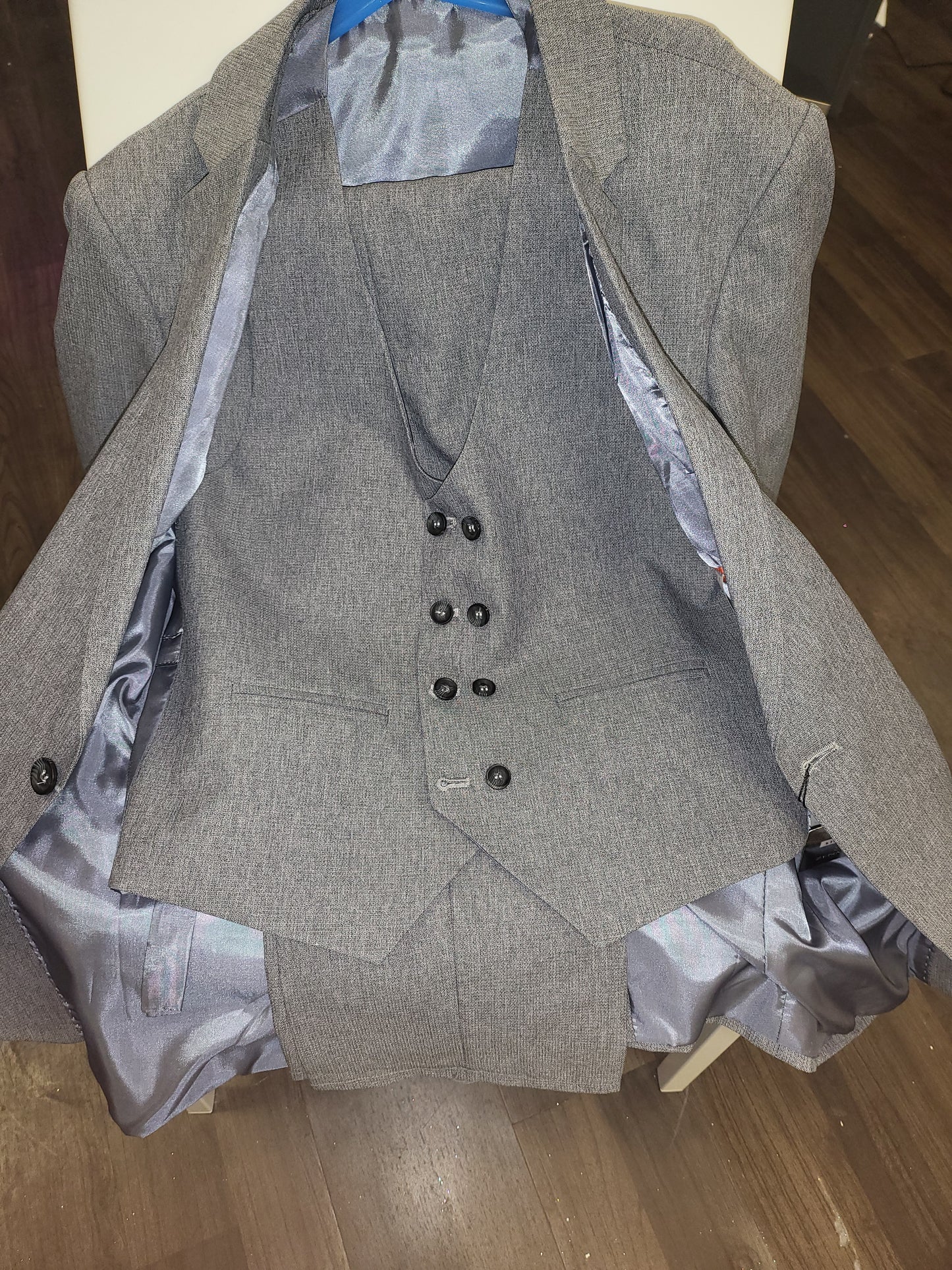 Zenmoni Grey Suit