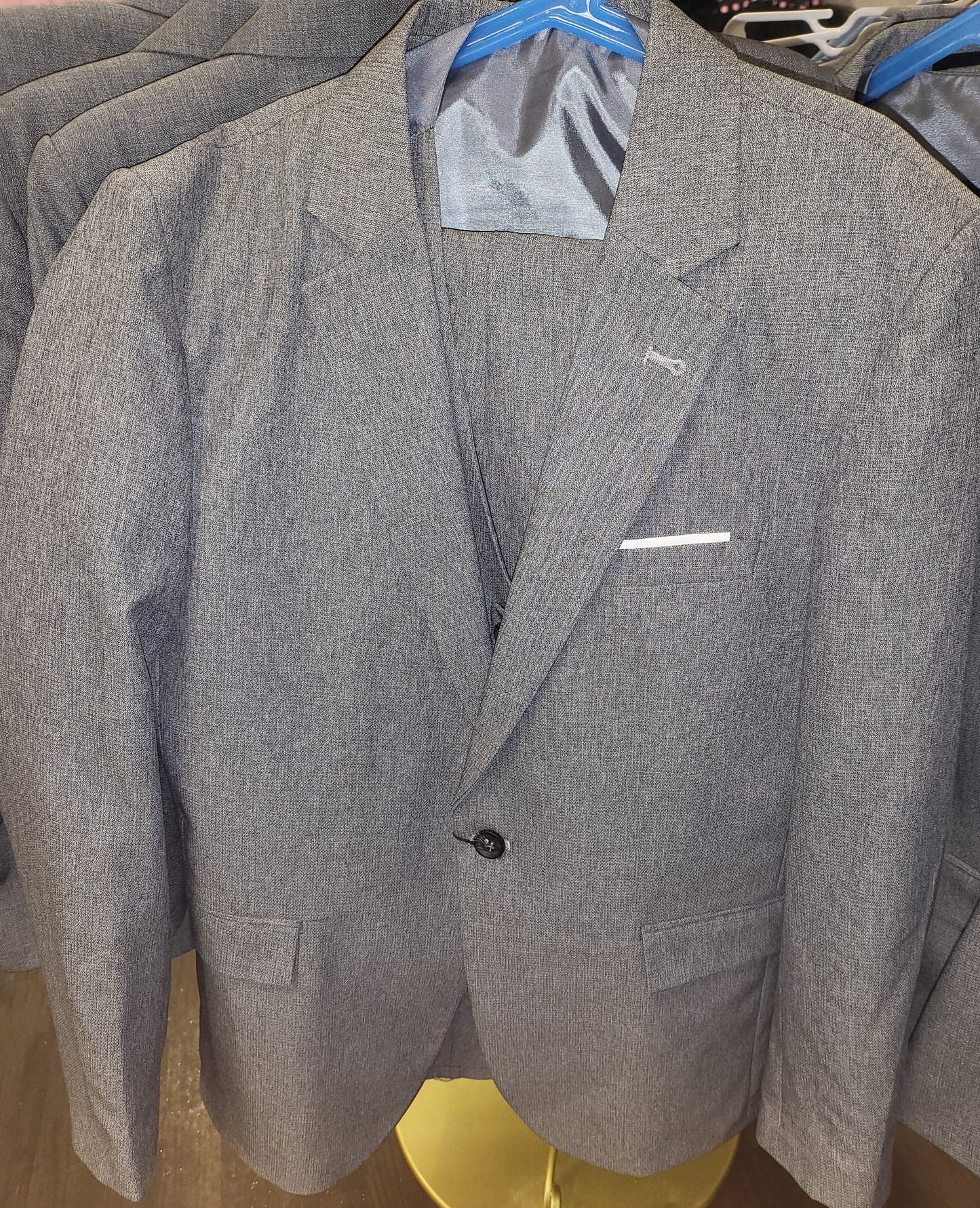 Zenmoni Grey Suit
