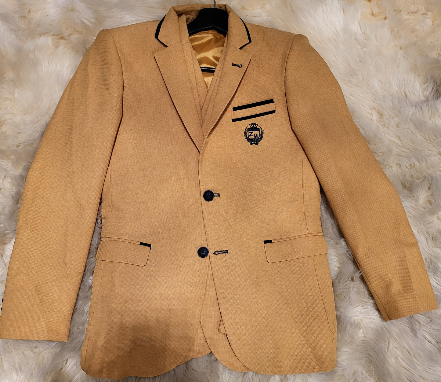 Yellow Blazer