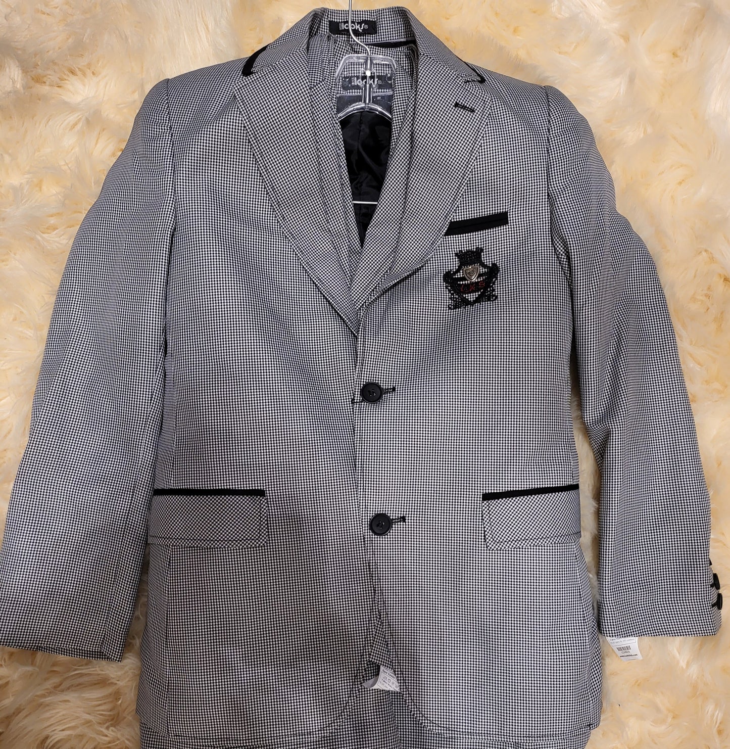 Black and White Blazer