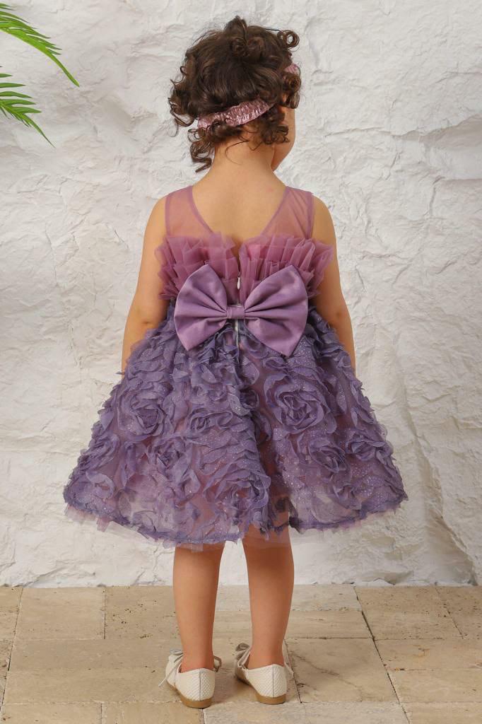 Miss Rain Tulle Dress