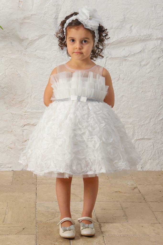 Miss Rain Tulle Dress