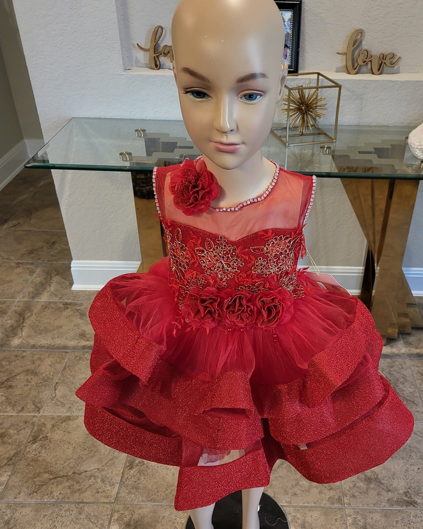 Cute Red Dress