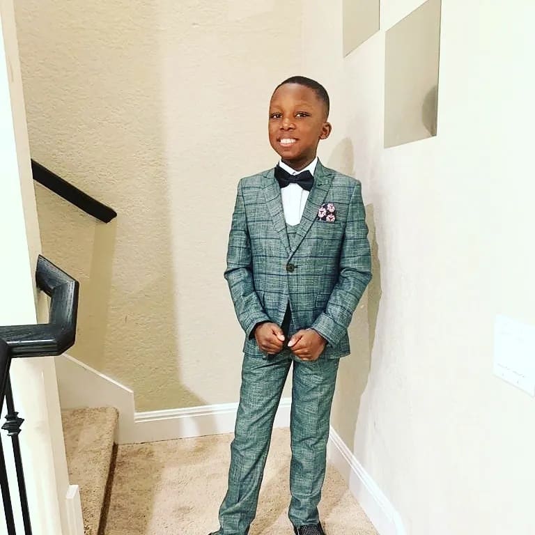 Green Paulo Carvelli Suit