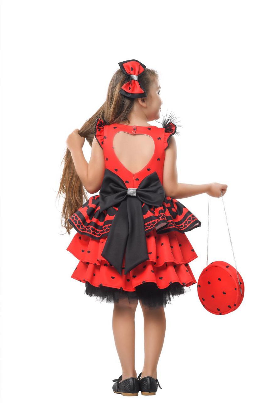 3 in 1 Heart Shaped Dress