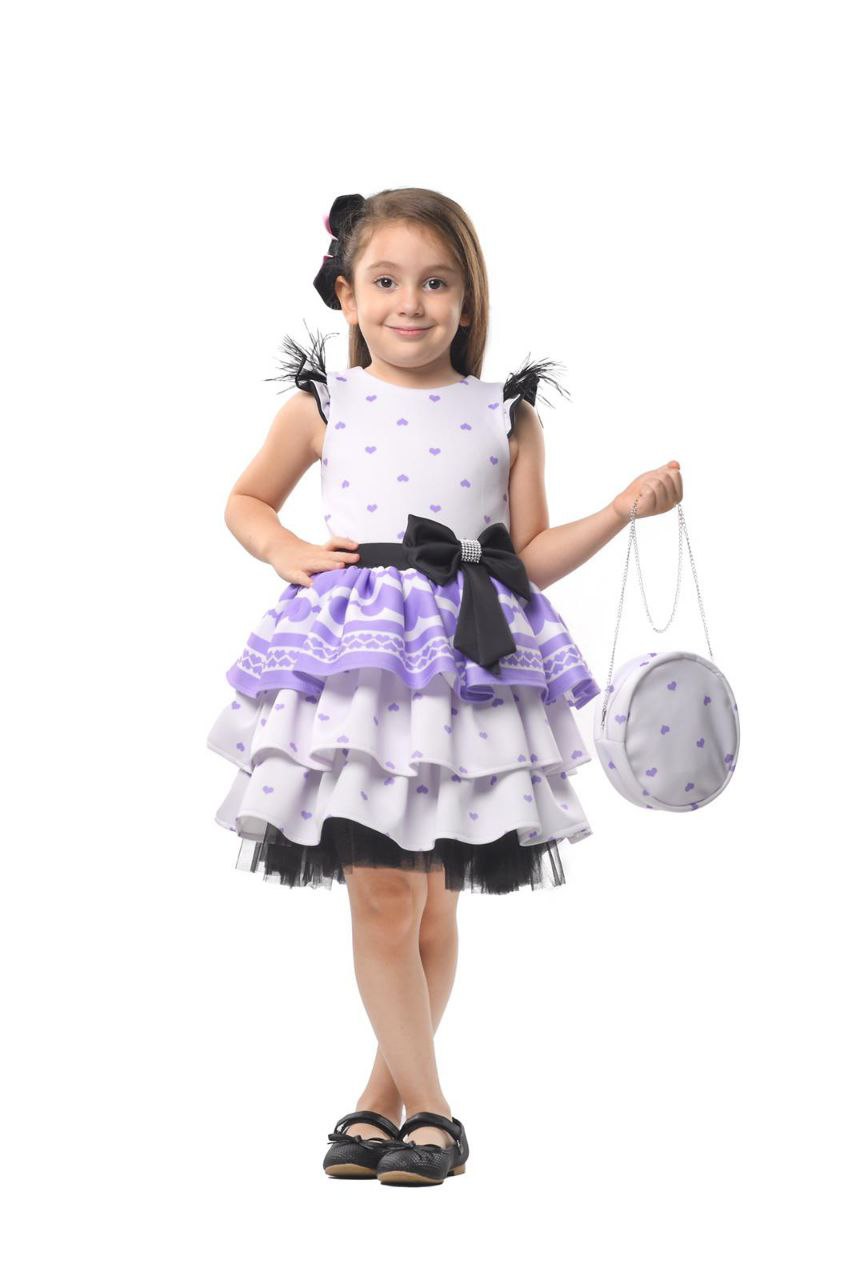 3 in 1 Heart Shaped Dress