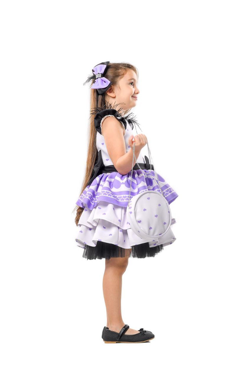 3 in 1 Heart Shaped Dress