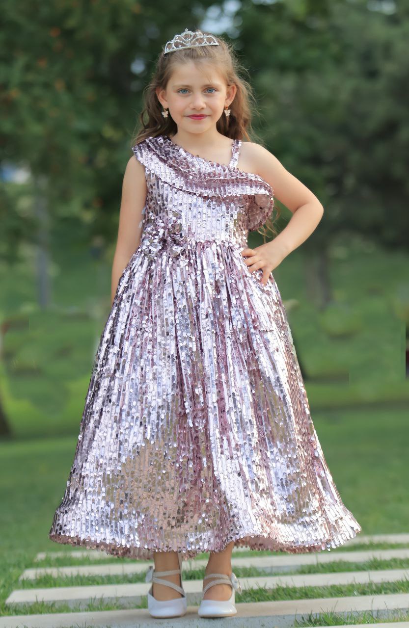 Hamada Sequenced Dress