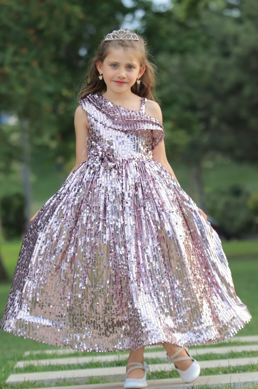 Hamada Sequenced Dress