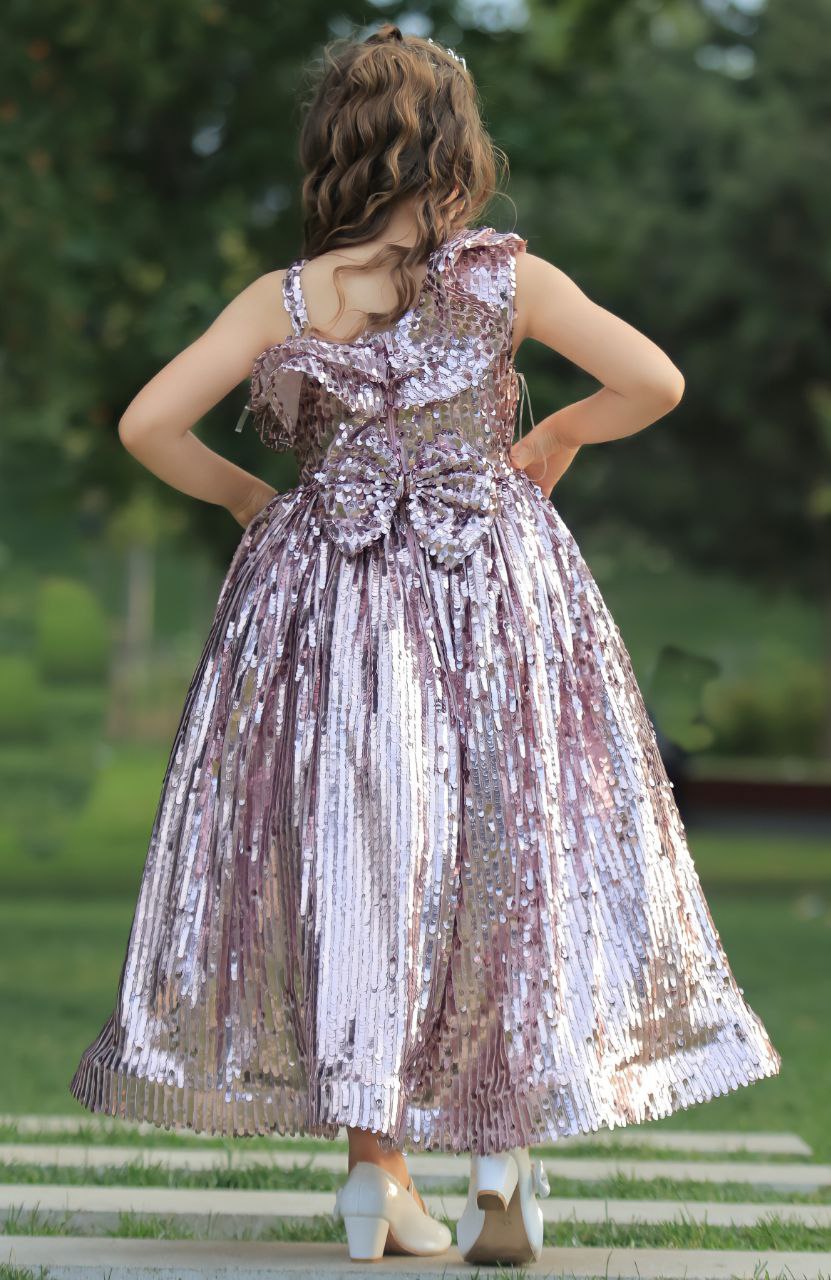 Hamada Sequenced Dress