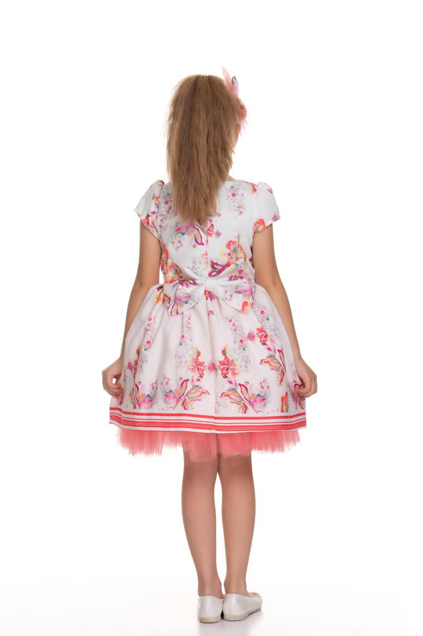 Multi Flower Dress