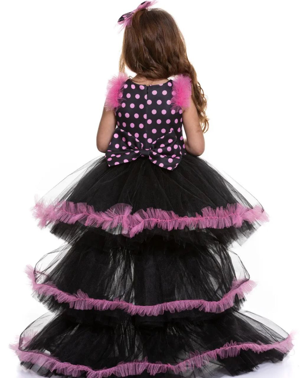 Poka Dot Train Dress