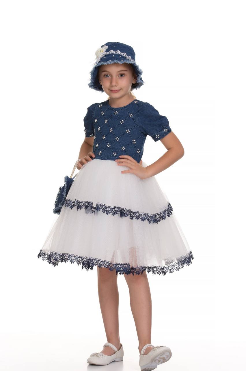 3 in 1 Jeans Dress
