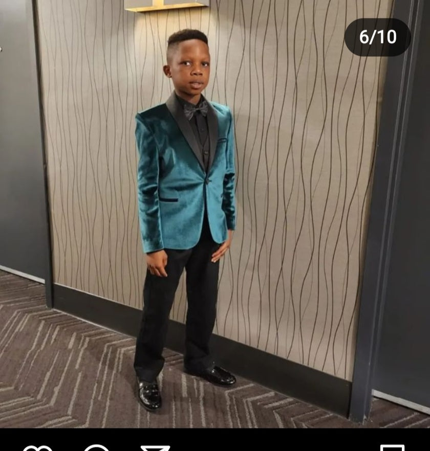 Velvet Suit