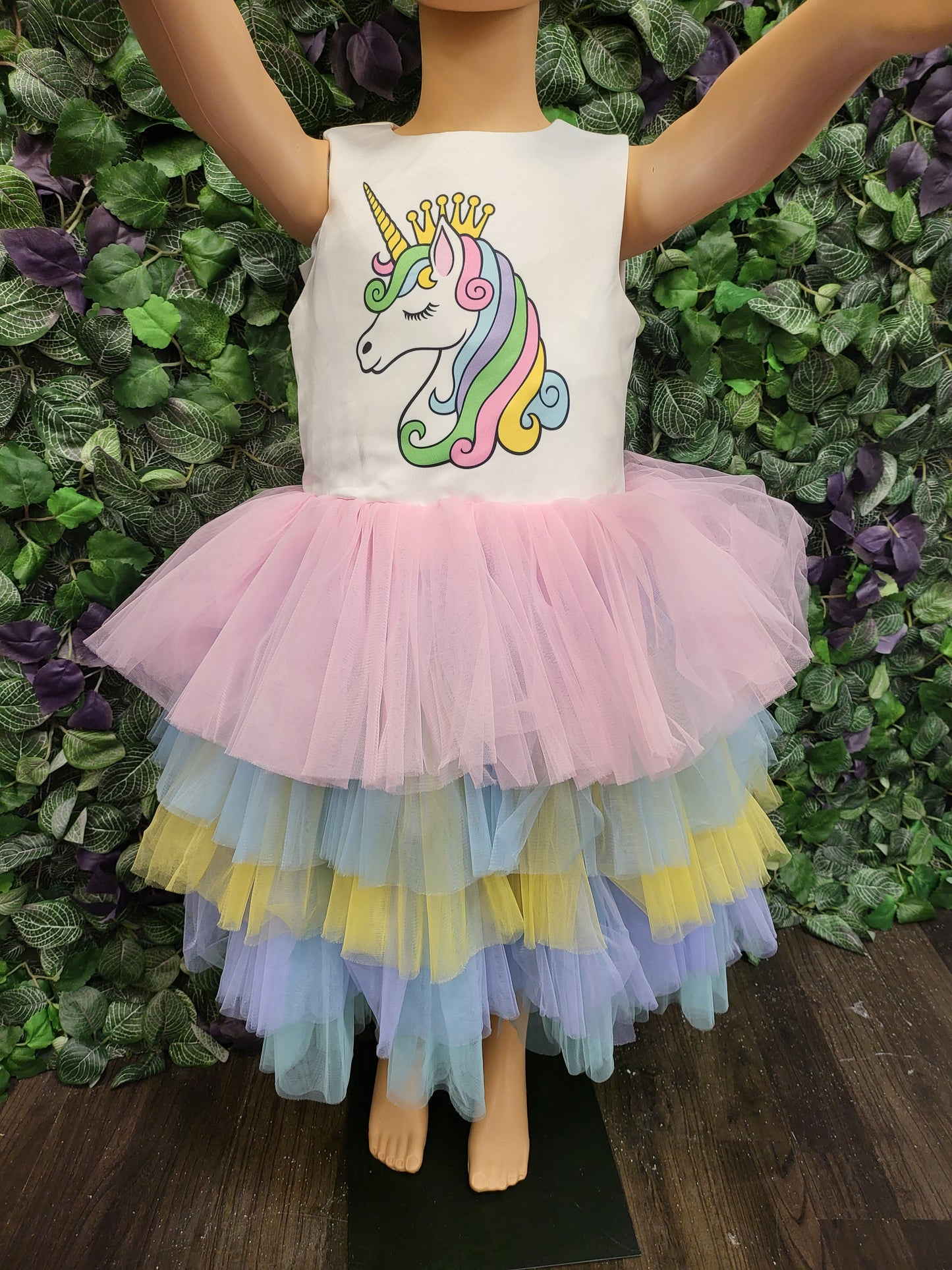 Unicorn Multi Color Dress