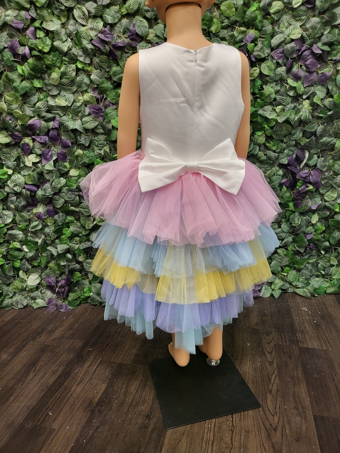 Unicorn Multi Color Dress