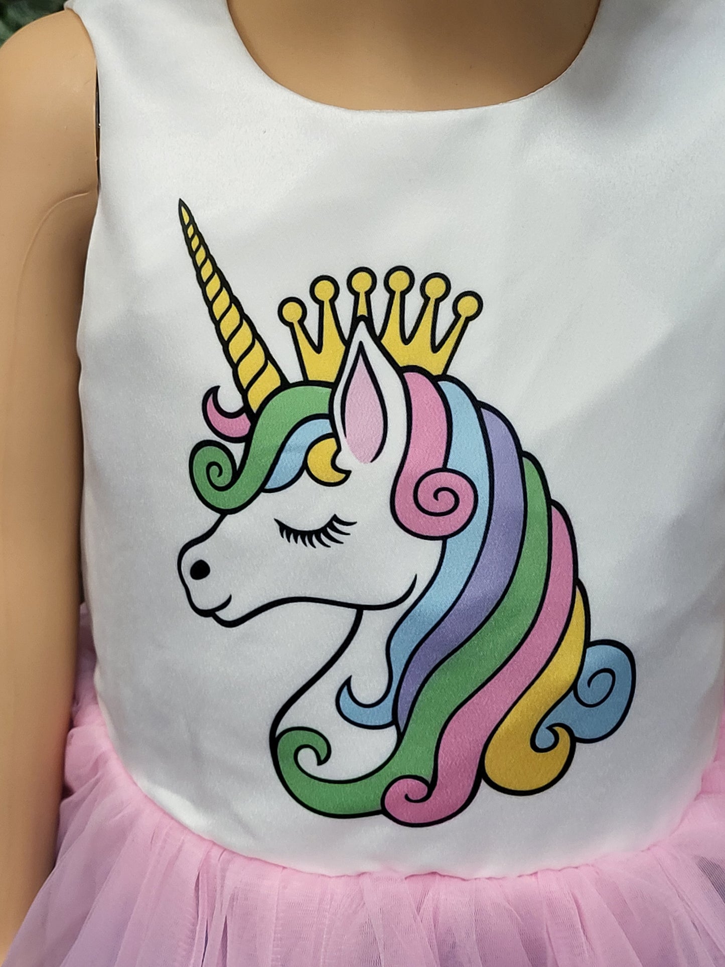 Unicorn Multi Color Dress