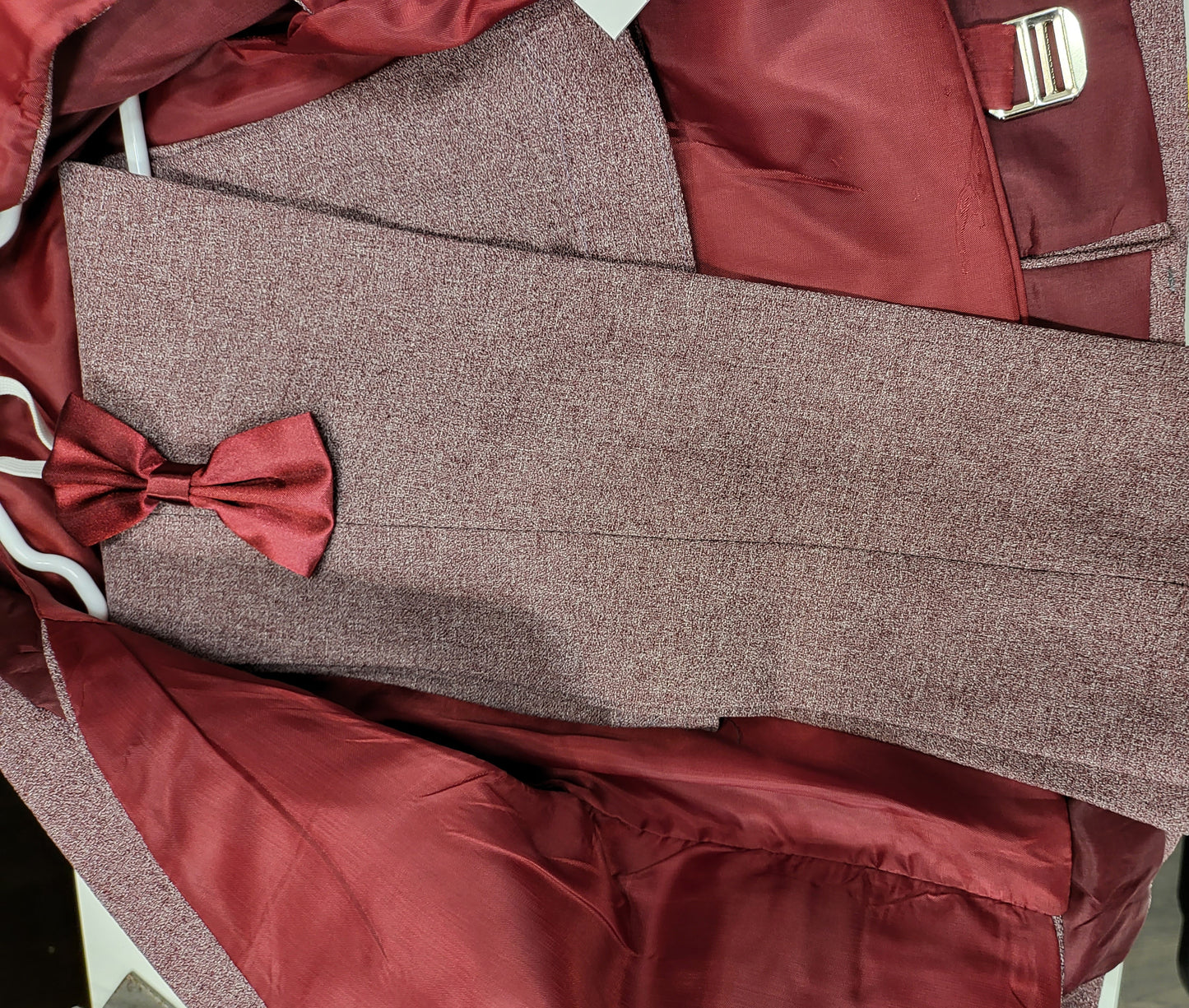 Burgundy Suit