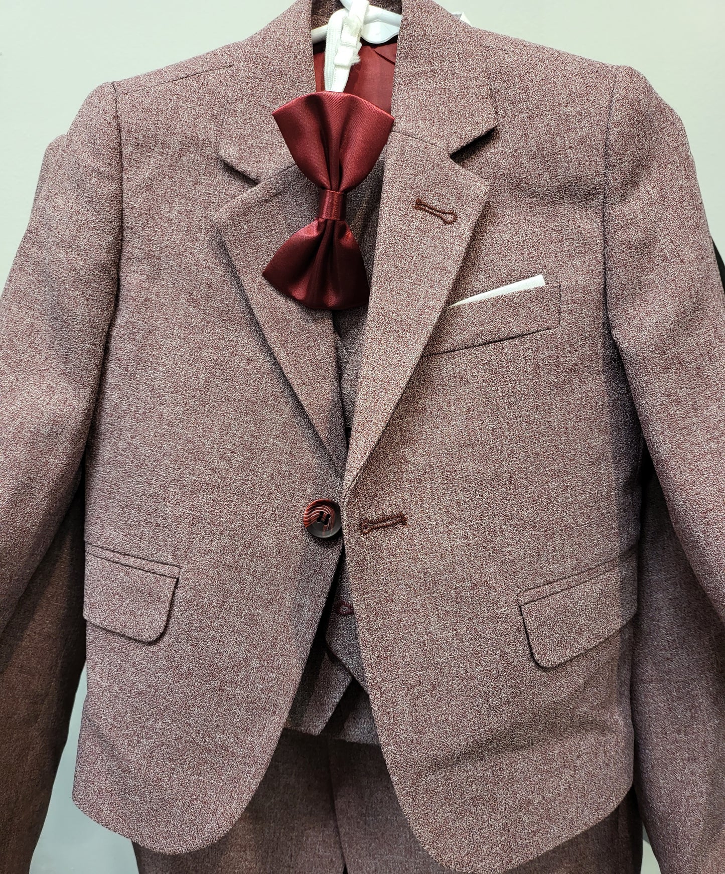 Burgundy Suit