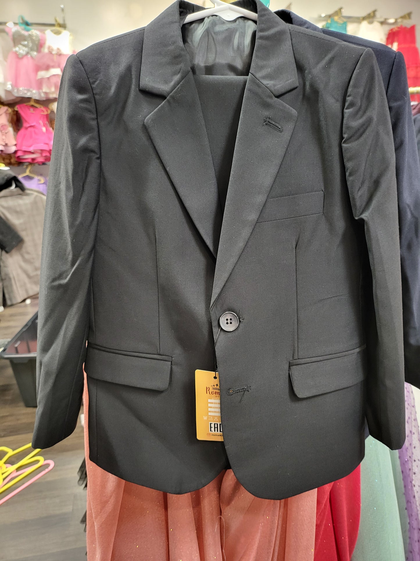 Roma boys Suit