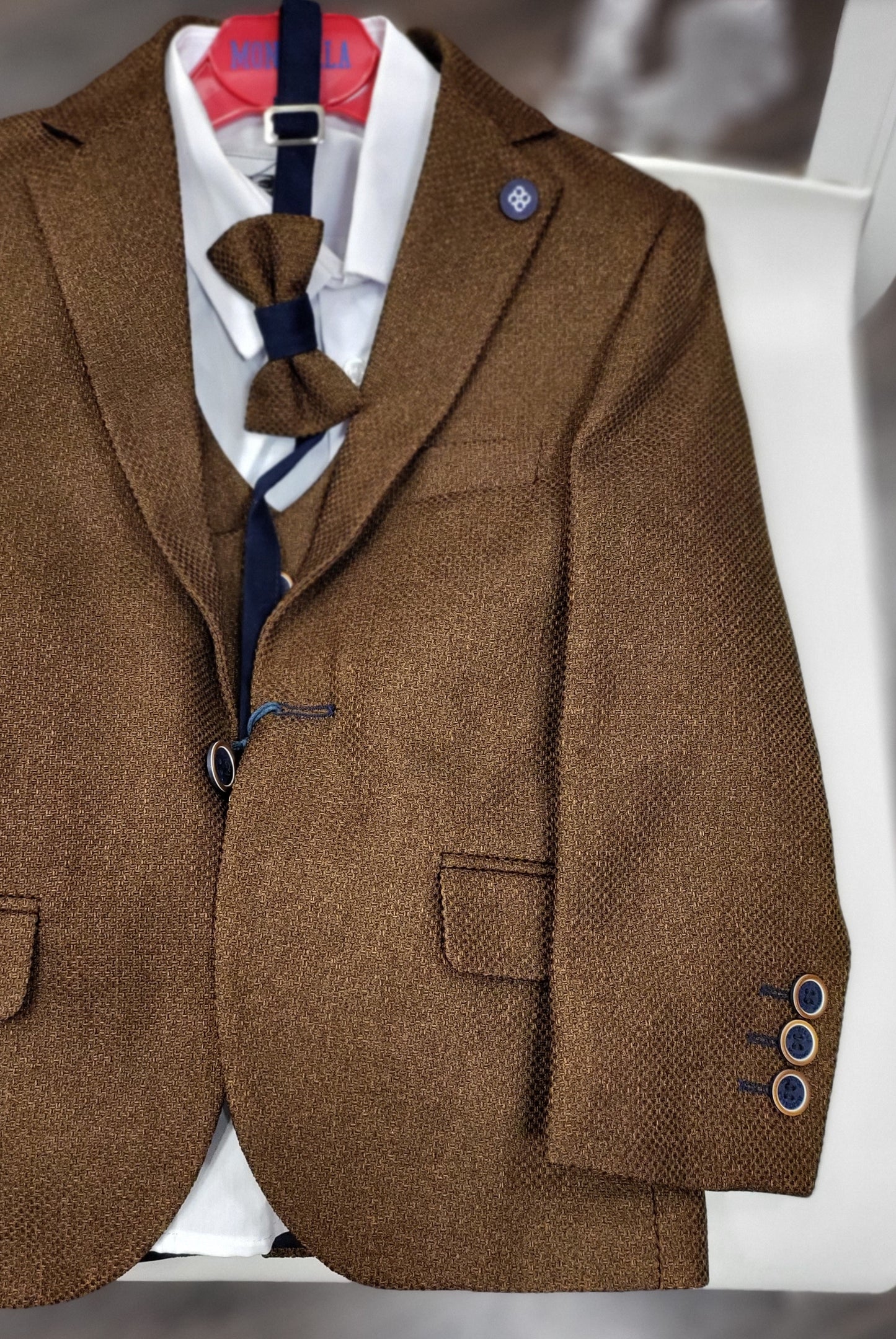 Montella Brown Suit