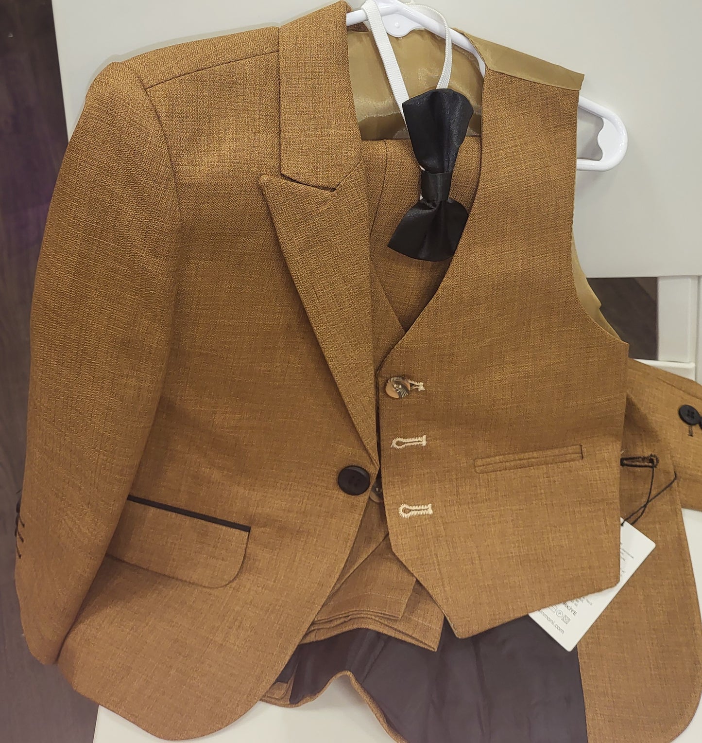 Brown Zenmoni Suit