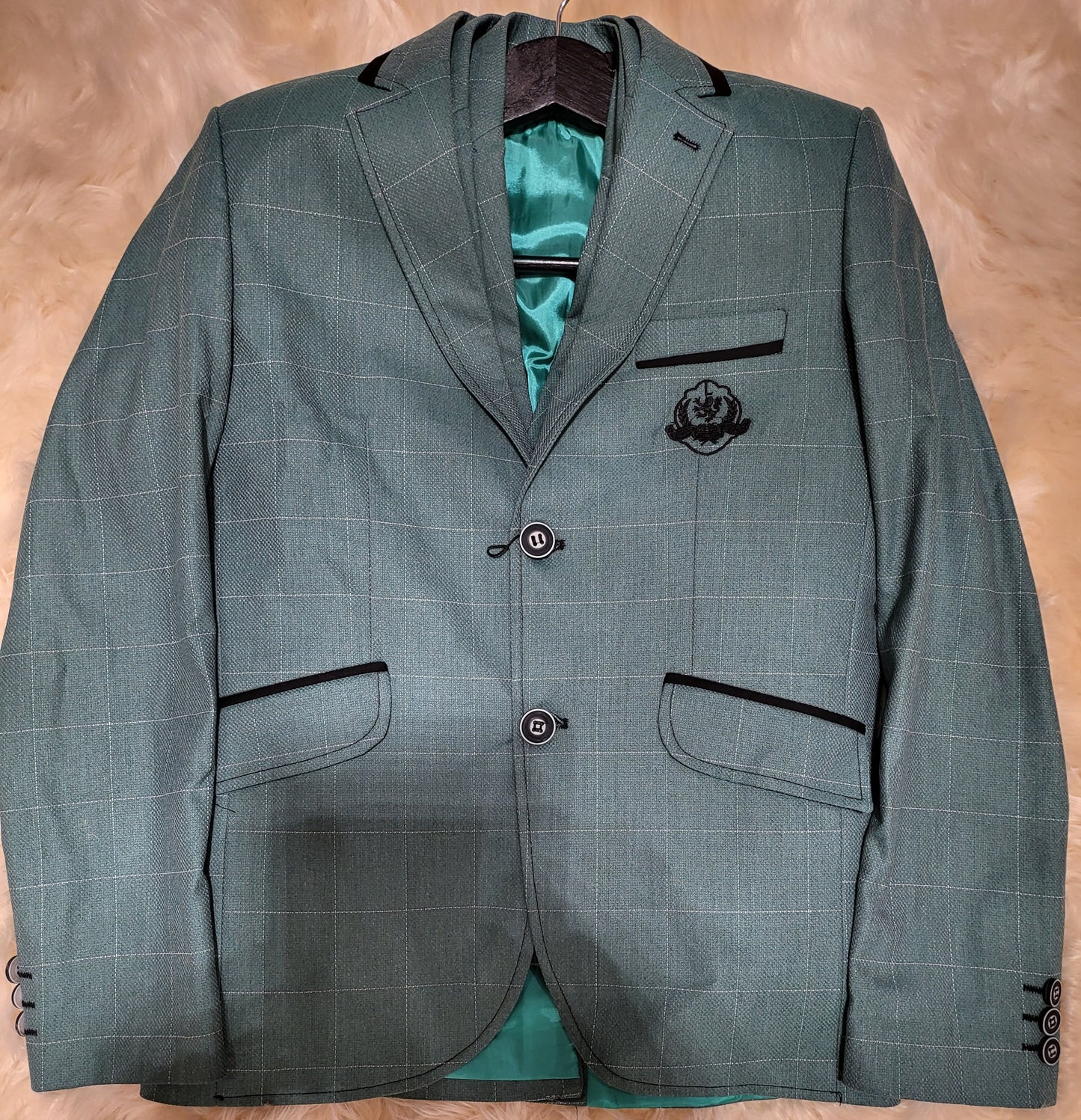 Green Blazer