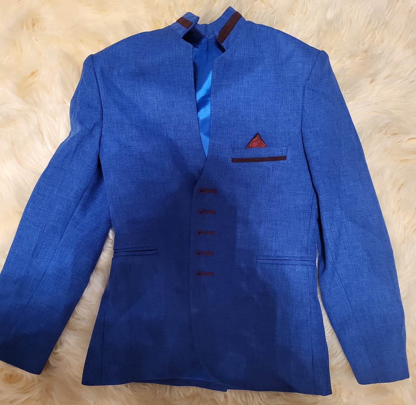 Blue Blazer