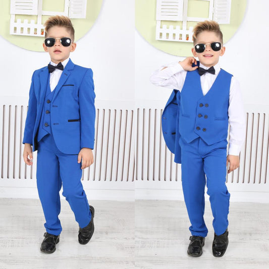 Royal Blue Boys Suit