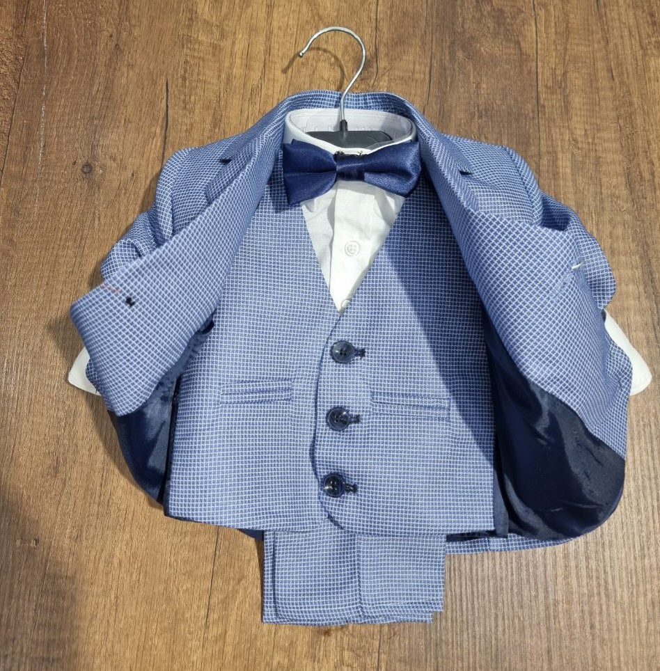 Cube Design Suit for Boys