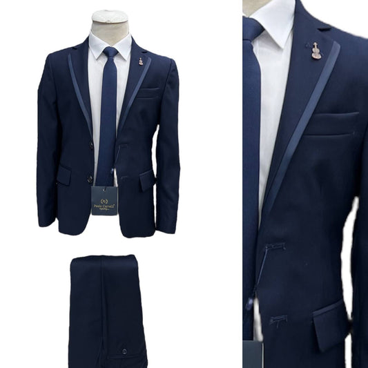 Paulo Carvelli Blue Suit