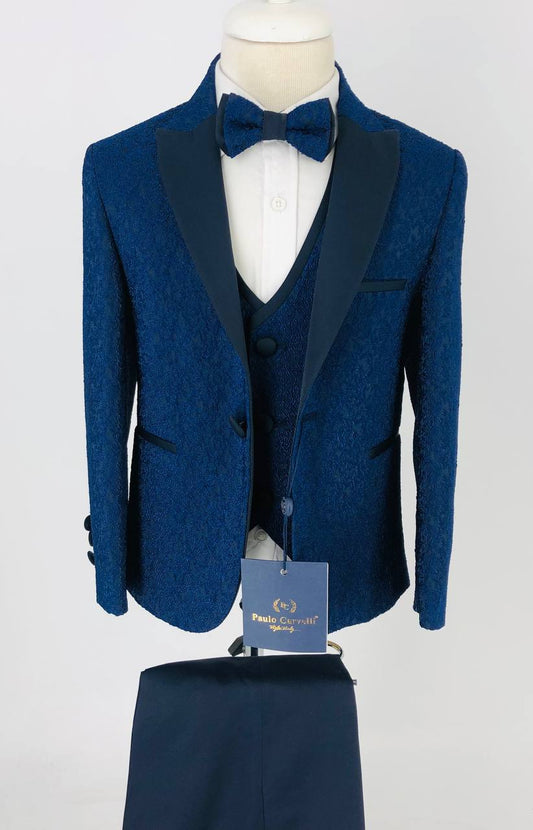 Paulo Carvelli Blue Suit