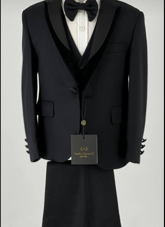 Paulo Carvelli Black Suit