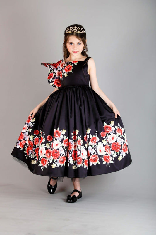 Bloom Dress with Crown